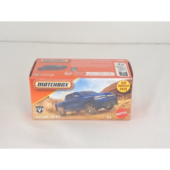 Matchbox 1:64 Power Grab - Ram 1500 REV 2025 blue